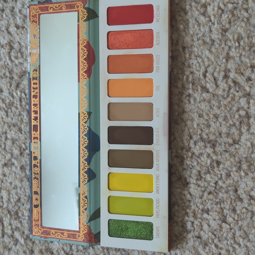 Melt Vida Palette